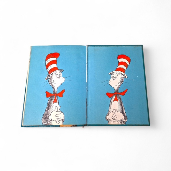 Cat In The Hat By Dr. Seuss Early Printing 1957 Educational Edition Original - Picture 4 of 5